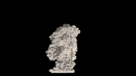 ink cloud explosion