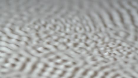 primer plano de una superficie blanca con textura