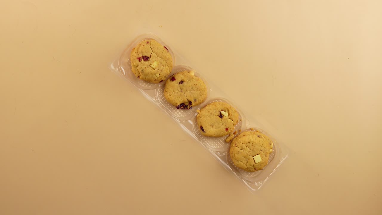 Cookies in packaging
