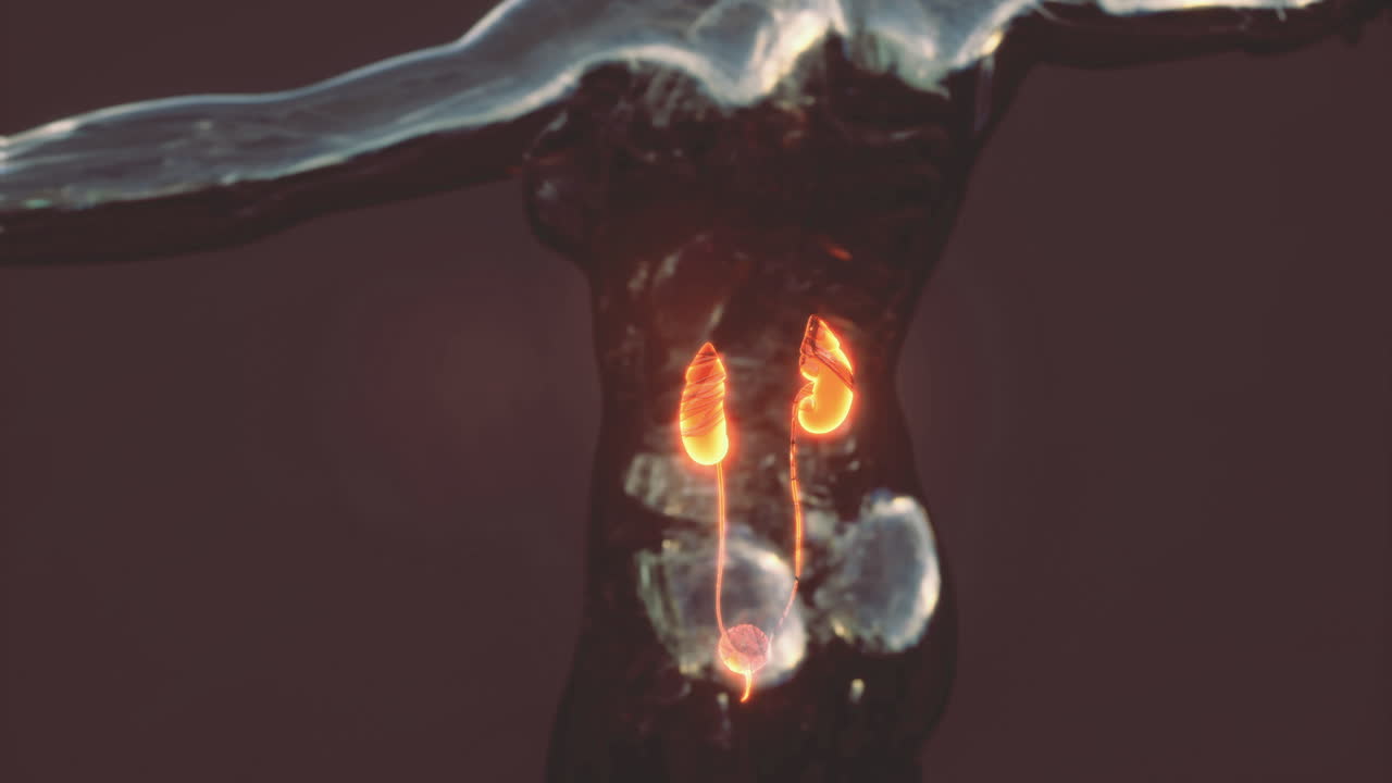 Detailed anatomy of human kidneys with emphasis on structure and function