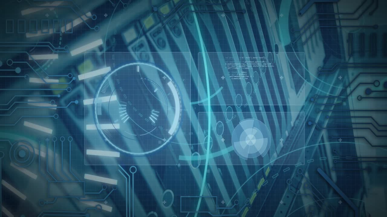 서버  ⁇ 을 통한 디지털 인터페이스의 애니메이션