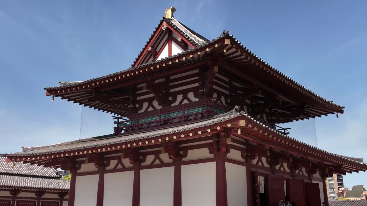 전통적인 일본 건축