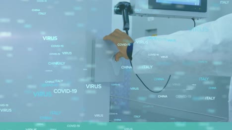 Coronavirus-concept-texts-against-scientist-working-in-laboratory