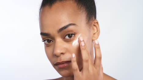 producto de belleza, cuidado de la piel y crema facial