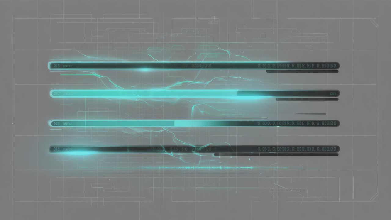 interfaz de hud futurista