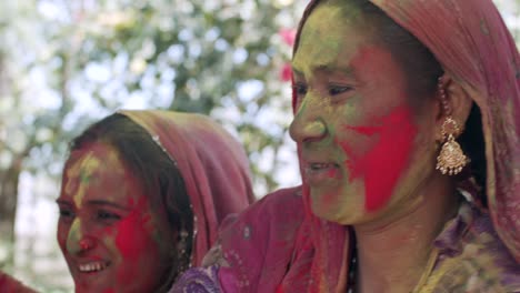 holi is a popular ancient hindu festival, originating from india