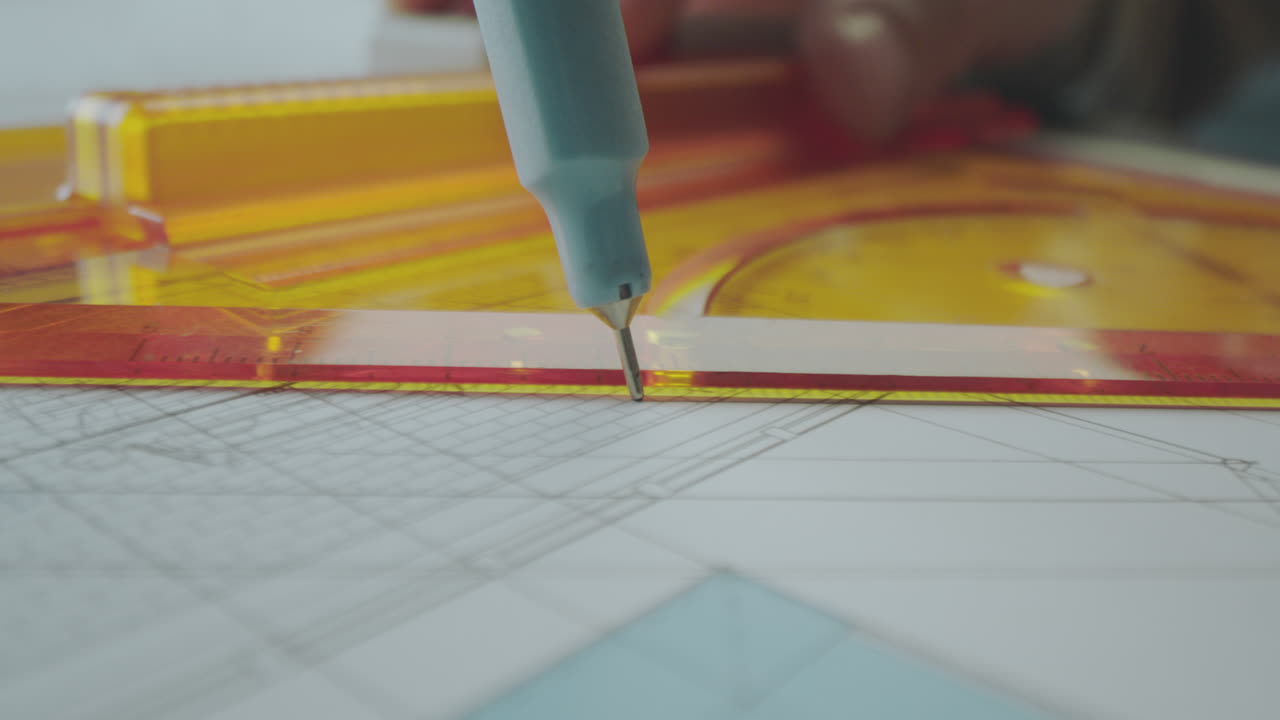 Architectural Design Process with Drawing Tools