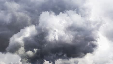 lightning storms and cloud storms