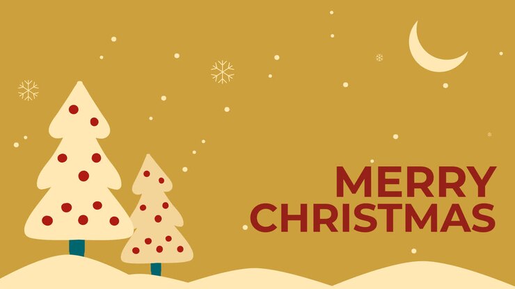 Une animation d'une collection de publications Instagram de Noël dessinées à la main