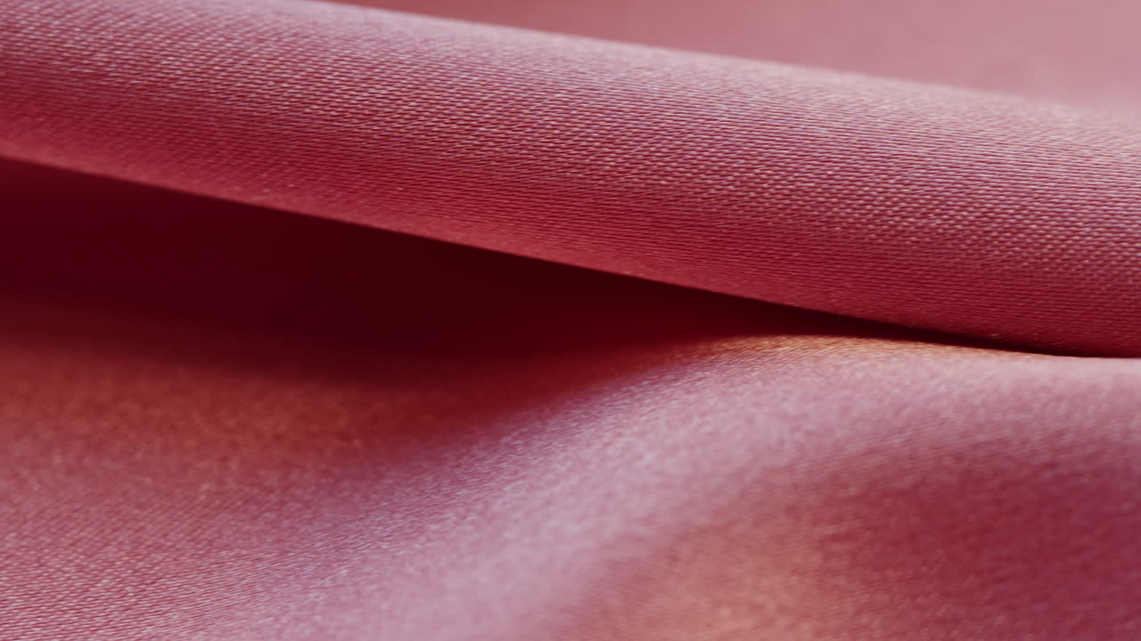 Close-up of pink fabric