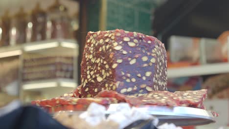 traditional fruit and nut confectionery