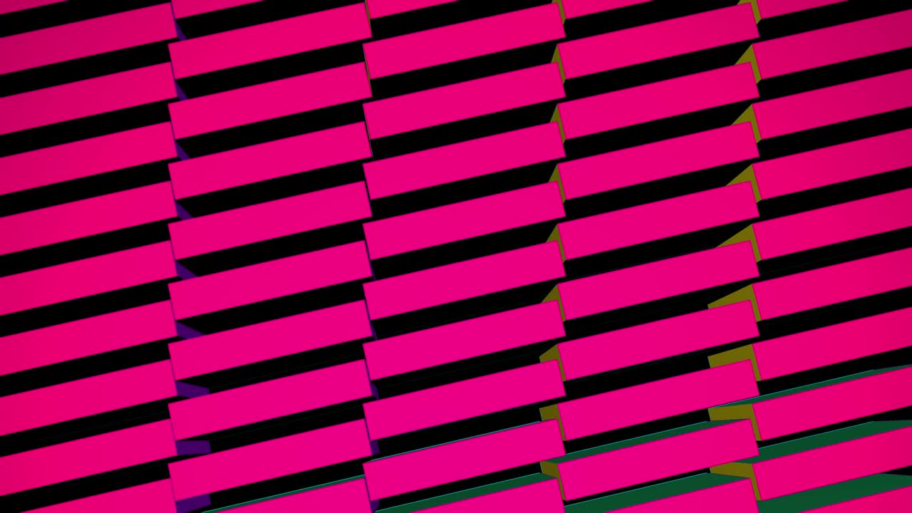 bucle de fondo en forma de columna de cubo giratorio retro