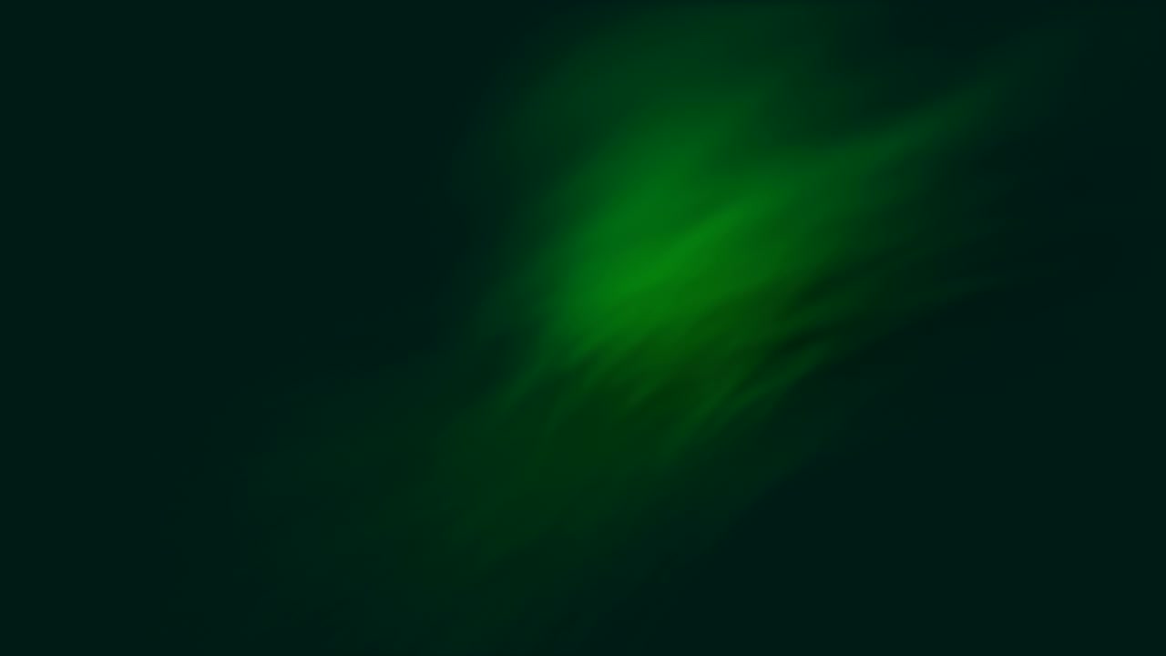 Levende grønne og gule nuancer blander sig i en dynamisk scene