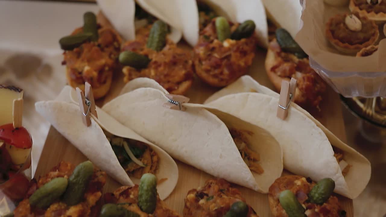 Lækre tacos med ost og grøntsager