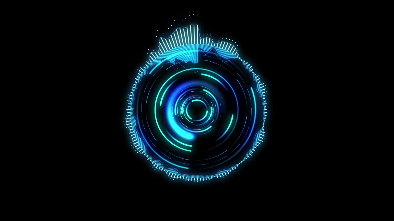 Abstract Audio Visualization