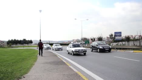 Timelapse-City-Traffic-With-Building-2