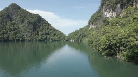 low flight: dayang bunting lake  langkawi