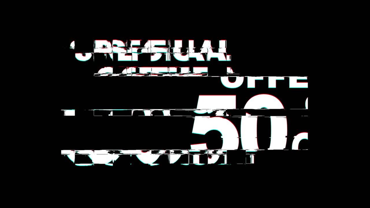 50% Off Special Offer