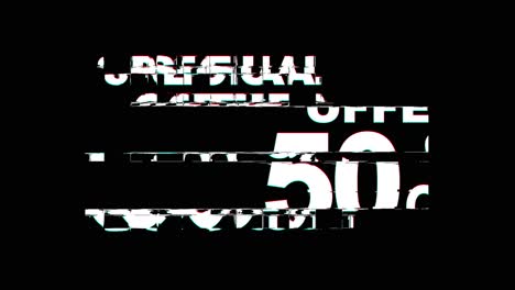50% off special offer