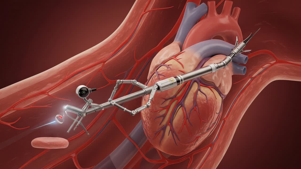 Advanced Robotic Procedure Inside the Human Heart: Exploring A Revolutionary Method for Cardiac Surgery with Precision Instruments and Biomechanics