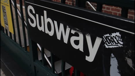 subway station entrance