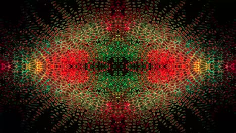 fondo de kaleidoscopio geométrico abstracto. patrón sin costuras de 4k. hermosa textura de mosaico de caleidoscopio