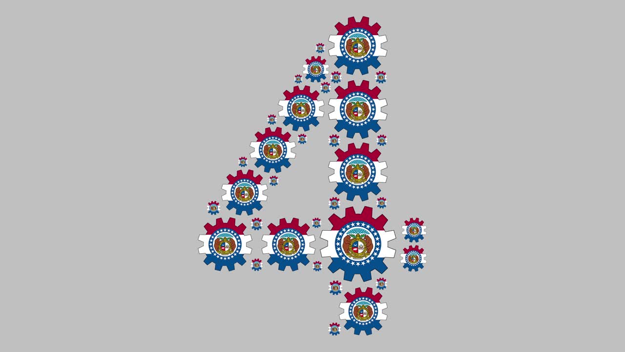 missouri número cuatro