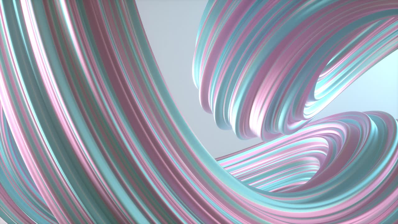 3D animation of Modern blue and pink Abstract Wave Pattern background ...