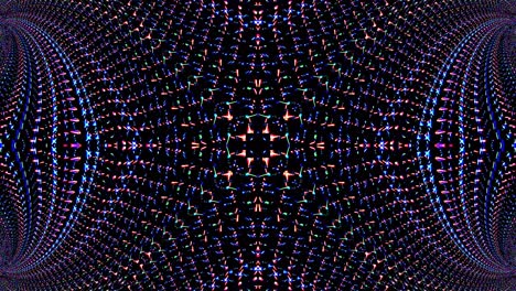 Bright abstract light governing full color, kaleidoscope