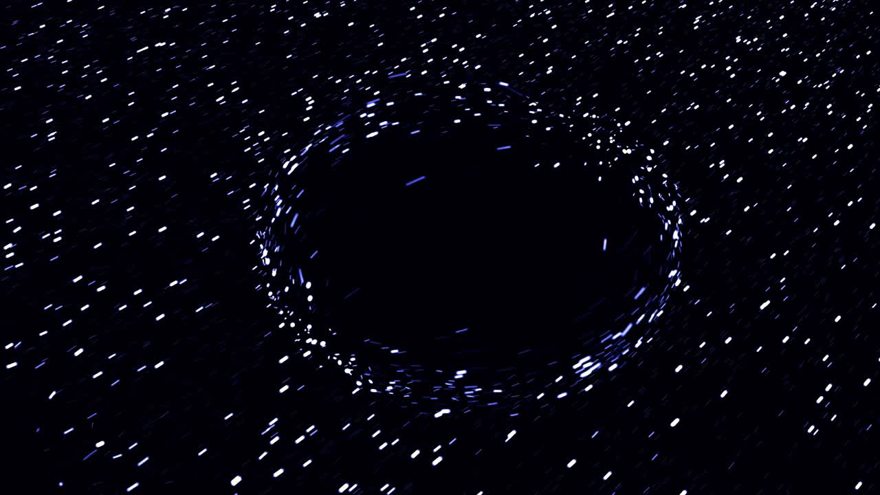 우주에 있는 블랙홀