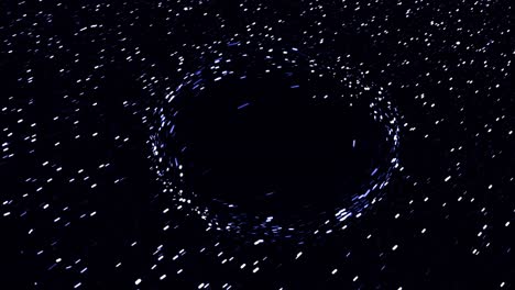Black Hole in Space
