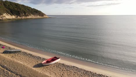 Playa-Vacía-Por-Coronavirus