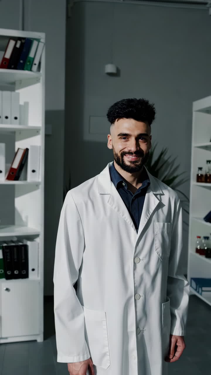 Scientist in a Laboratory