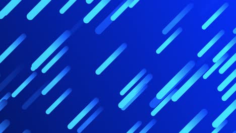 4k abstract geometric pattern 3d rendering of blue colored geometric shapes loop animation morphing