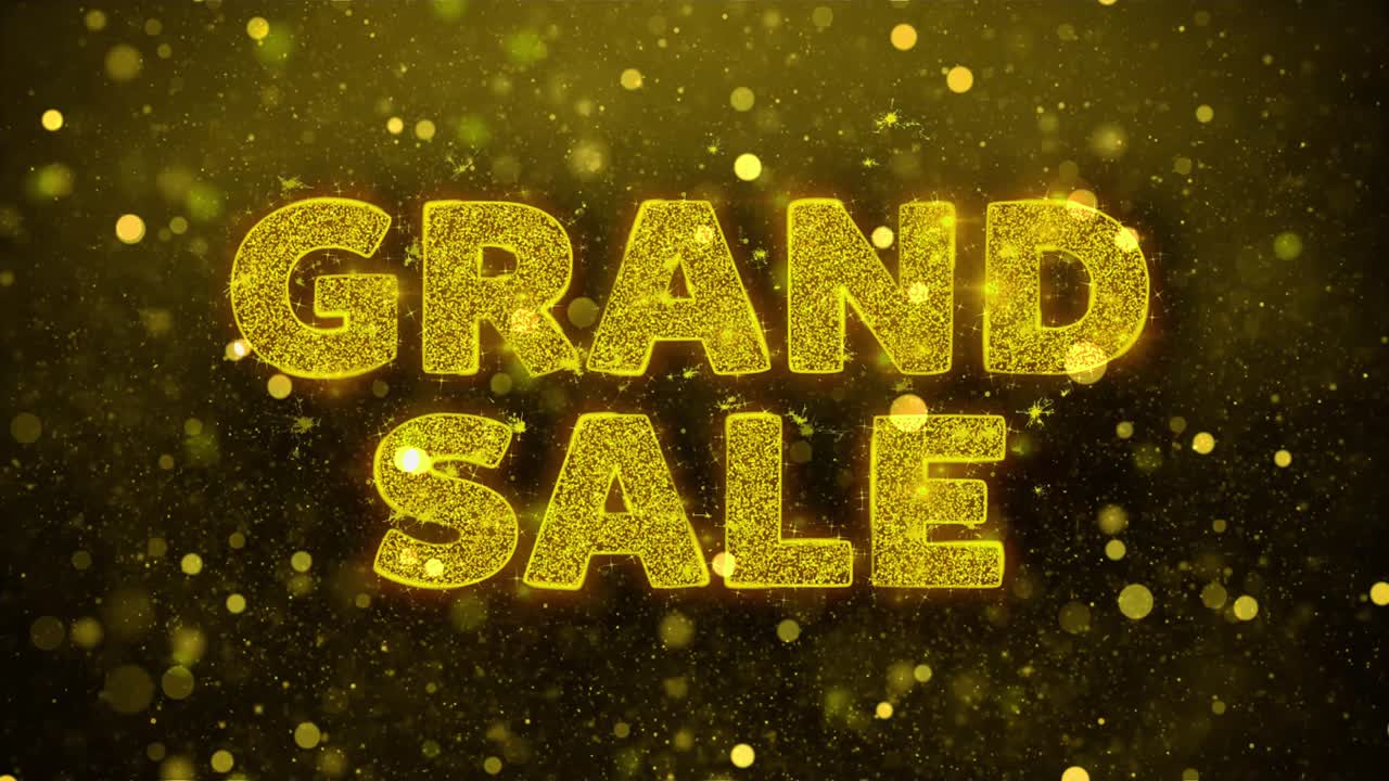 Grand Sale Promotion Graphic