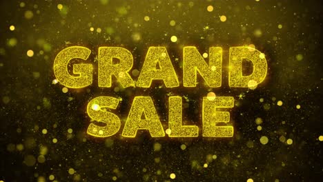 grand sale promotion graphic