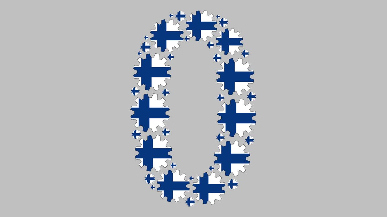 número cero finlandés