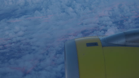 vista desde la ventana del avion
