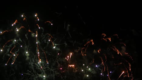 la celebración de la luz de pattaya