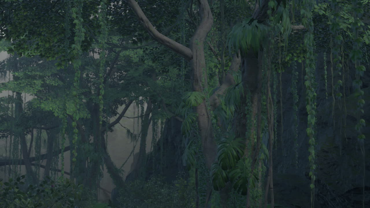 la misteriosa jungla de la niebla