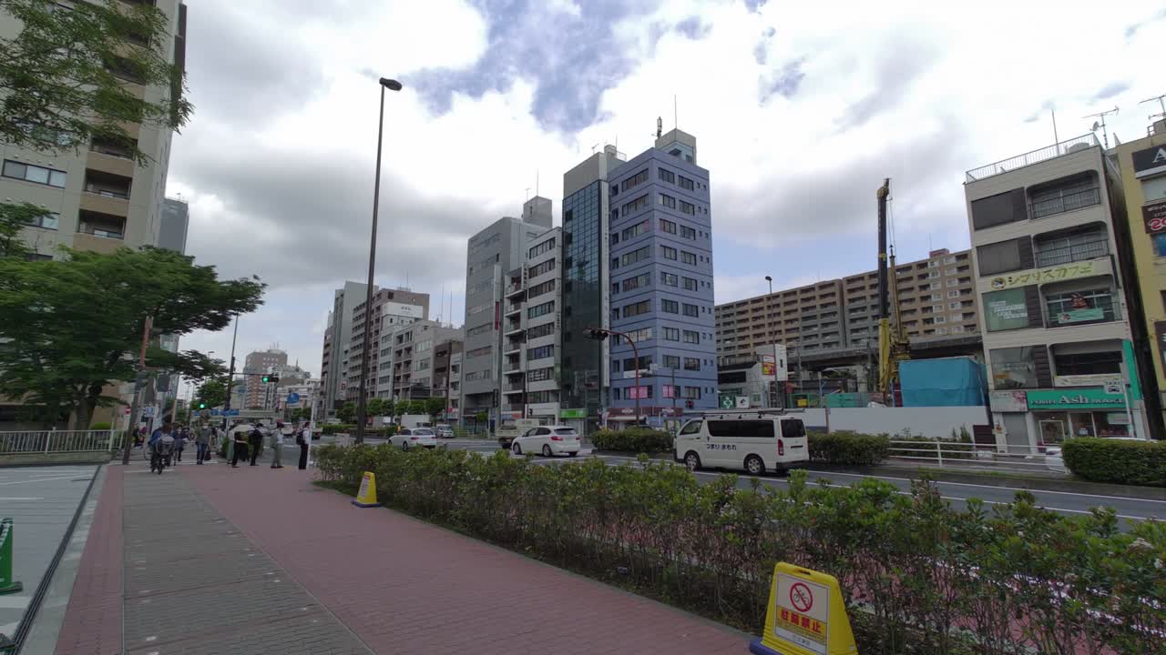 도쿄 카미도 쇼핑 센터 카미도 시계