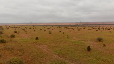 View-of-the-Nairobi-national-park.-Aerial-shots