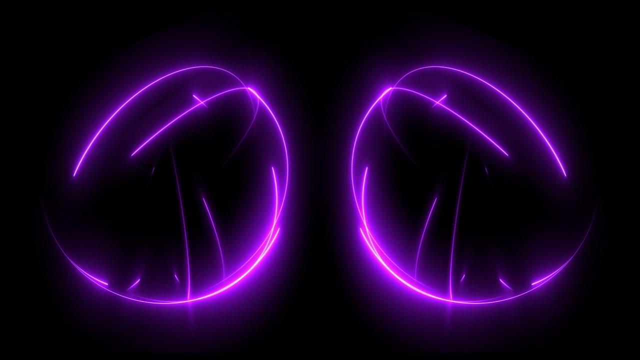 3D-sirkel energianimasjon bevegelsesgrafikk