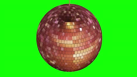 animación del fondo de la pelota de discoteca