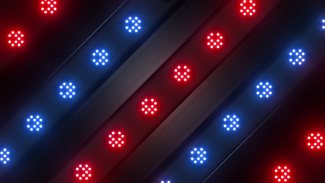 Modello di luce al neon astratto