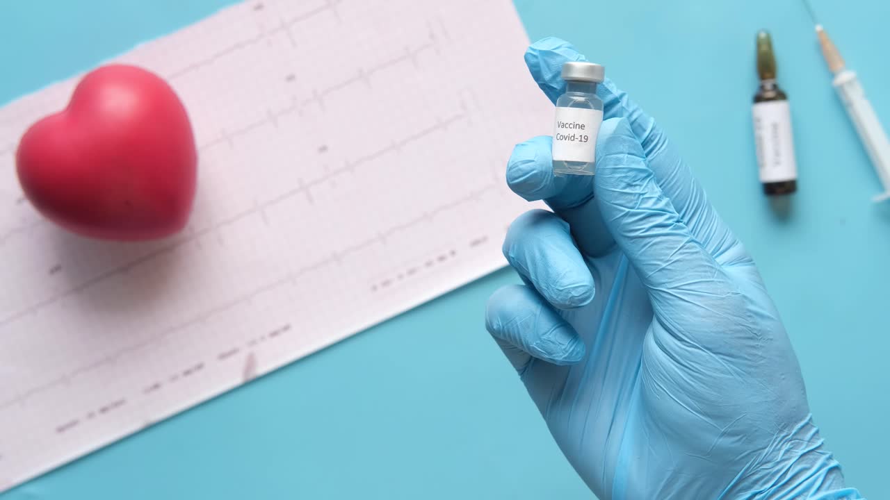 Covid-19 Vaccine in Hand