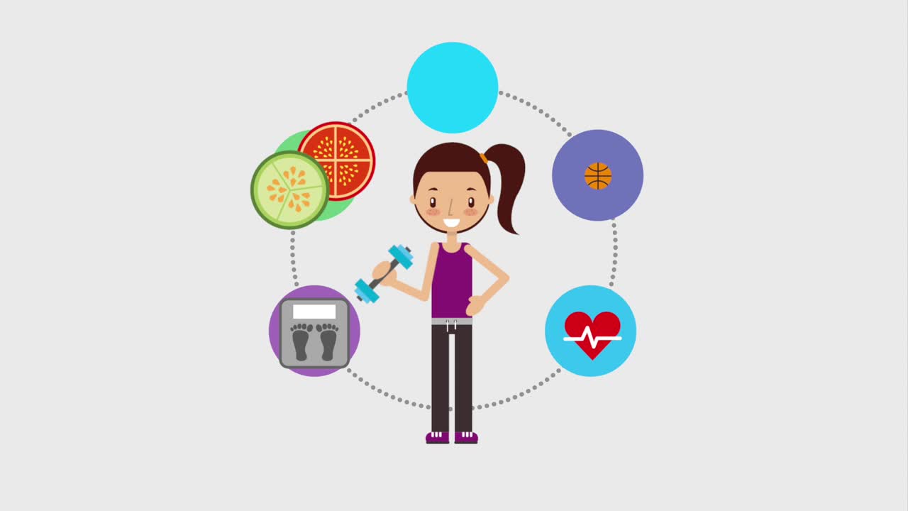 아이들의 건강한 생활 방식