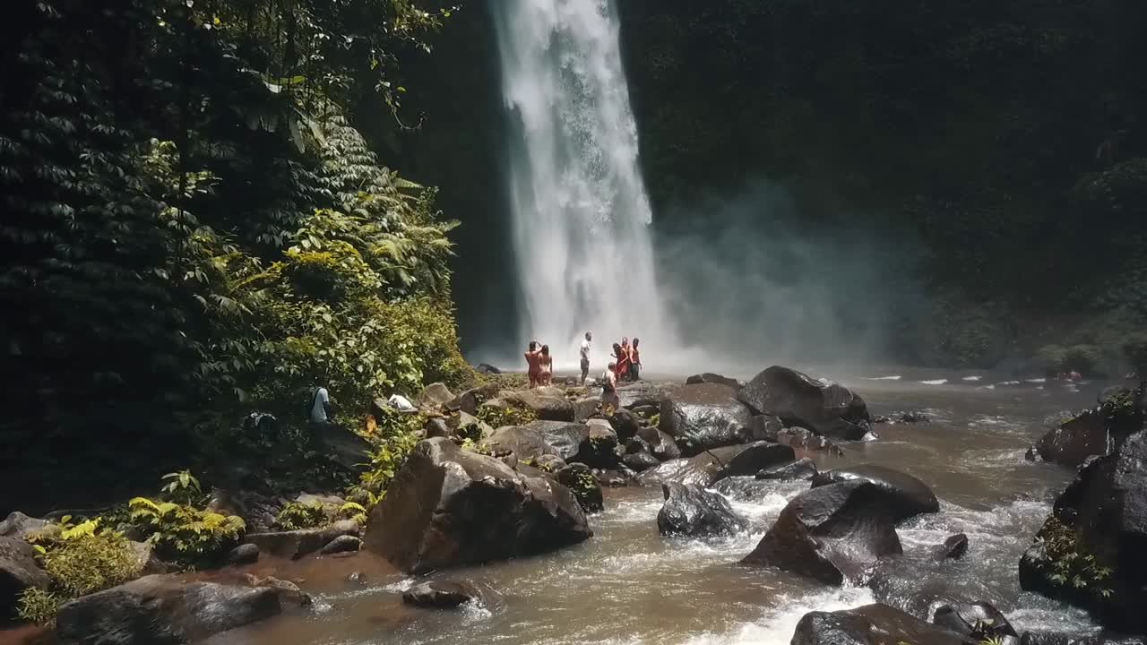발리, 2020년 봄, 1080, 60p, 주간, 시네마틱 드론 비행