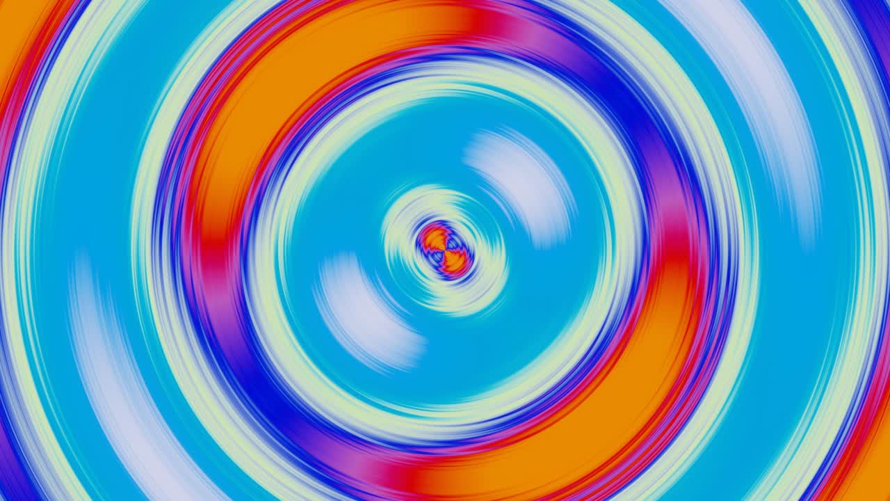 fondo brillante abstracto en tonos naranja y azul