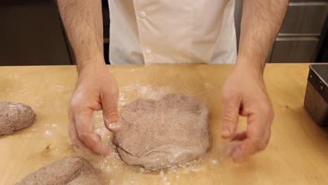 la masa para el pan